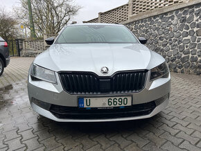 Škoda Superb 3 Sportline 2.0tdi -140kw, 7st.DSG, 2018 - 2