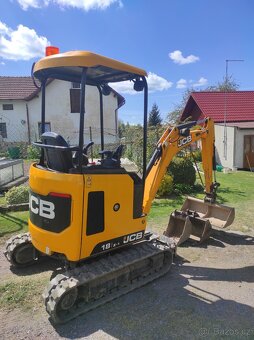 Minibagr JCB 18Z-1 - 2