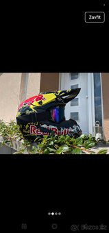 Integrální helma RedBull - 2