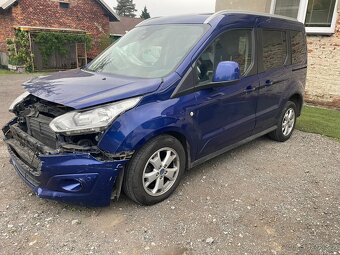 Ford Tourneo Connect 1.5TDCi 88kw, r.2016, klima, panorama - 2