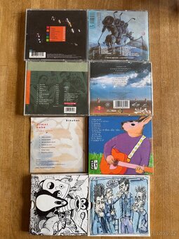 CD Tatabojs, Wohnout, Uz jsme doma,Modry taFolk3mail,Sinuhet - 2