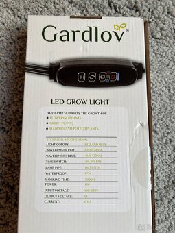 LED GROW LIGHT Gardlov - 2