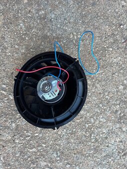 Ventilátor 24V, blinkr Hella - 2