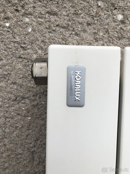 Vertikální radiator Korado Koralux - 2
