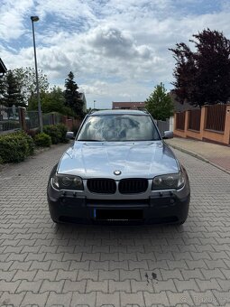Bmw x3 e83 3.0D 150KW 4x4 Automat,panorama - 2