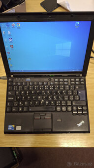 Notebook Lenovo ThinkPad X201i - SSD240GB + WIN10 - 2