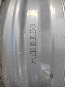 Prodám zánovní alu 16 mercedes Benz třídy C 5x112 ET 38 - 2