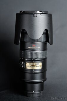 Objektiv Nikon AF-S Nikkor 70-200 mm f/2,8 G ED VR
- 2