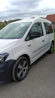 Wolkswagen Caddy 2.0tdi 55kw r.v 2018 - 2