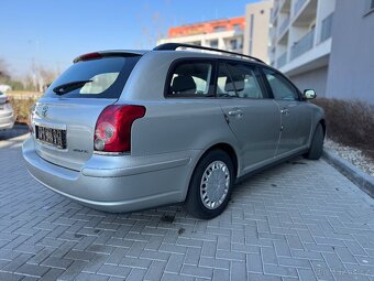 TOYOTA AVENSIS 2007 1.8 BENZÍN 1,8 2007 Manuál STK 2027 - 2