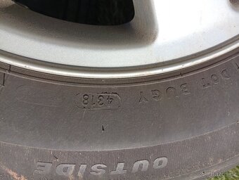 195/65/15 5X100 - 2