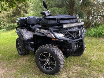 CF Moto Gladiator x1000 EPS, bílá SPZ - 2