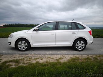 skoda rapid spaceback 1,2tsi 2015 - 2