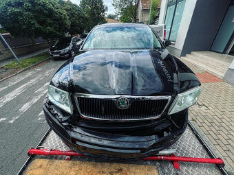Vůz na náhradní díly Škoda Octavia 2 kombi 05 BLR GQP LF9R - 2