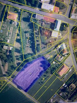 Bezuchov, stavební pozemek 3440m2 - 2