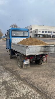 Dovoz písku , štěrku do 20km - 2