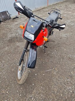 Jawa 125 Dakar - 2