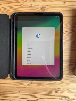 iPad Air M1 64GB (2022) + Apple Pencil + Pouzdro – TOP STAV - 2