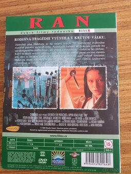 Prodám 4 filmy od Akiry Kurosawy - 2