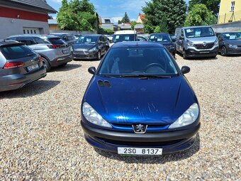 Peugeot 206 1.2i 44KW Tažné, Nové v ČR, 5Dveří - 2