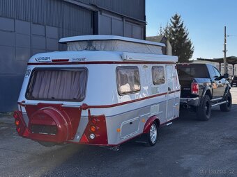 Hymer Eriba Touring GT 552 CHILLY/MARKÝZA/STAN/NOSIČ/1.200KG - 2