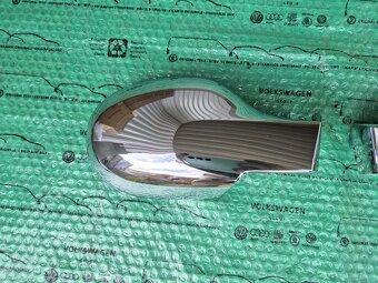 kryty vnějších zrcátek chromové Renault Twingo II 7711422107 - 2