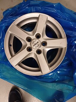 Alu kola Enzo R15 5x114,3 - 2