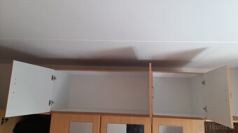 Skříň šířka145 x výška40 x hloubka51cm, světlý buk - 2
