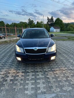 Škoda Octavia 2 facelift 2012, 2.0 Tdi 103 kw elegance - 2