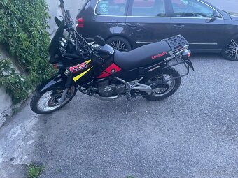 Kawasaki KLE 500 - 2