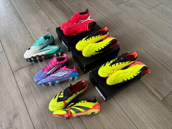 Kopačky Adidas Predator Elite a F50 Elite - 2