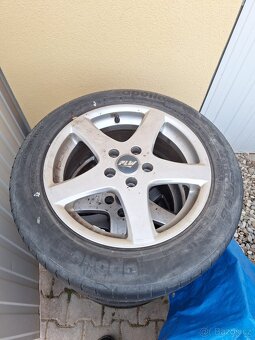 Sada kol na Ford 5x108, 6Jx16 - 2