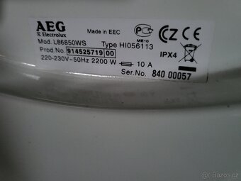 Pračka AEG - 2