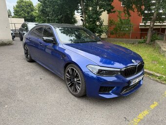 BMW M5 COMPETITION 460kW/625PS UVEDENÁ CENA BEZ DPH - 2
