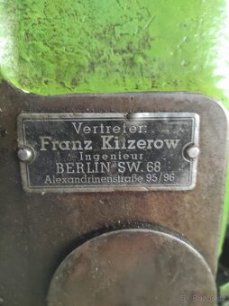 Soustruh WEIPERT - 2