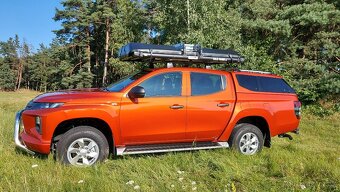 Autostan střešní stan Master WILD LAND 120cm, skořepinový st - 2