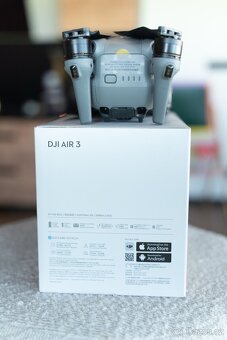 DJI air 3 - stav nového , záruka - 2