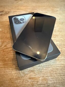 Apple iPhone 13 Pro 128 GB Graphite TOP Stav - 2
