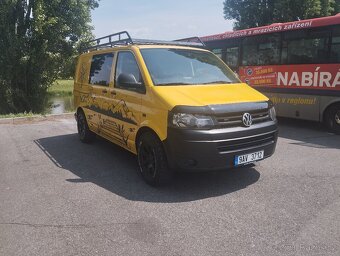VW Transporter 2.0tdi 75kw, spací vestavba - 2