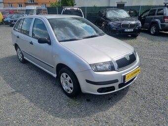 ŠKODA FABIA COMBI 1.2htp 47KW R.V.2008 NAJ.80tkm 1.MAJITEL - 2