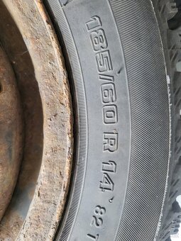 Plechová kola z Fabia 1 / 5Jx14 ET35 - 2