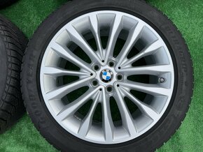 Originál alu kola Bmw styling 632 5x112 r18 zimní - 2