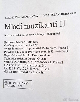 Neoralová a kol. MLADÍ MUZIKANTI I. a II. - 2