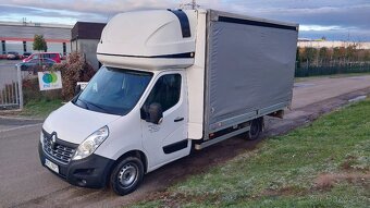 Renault master 2.3 10.paletovou plachtova dodavka - 2