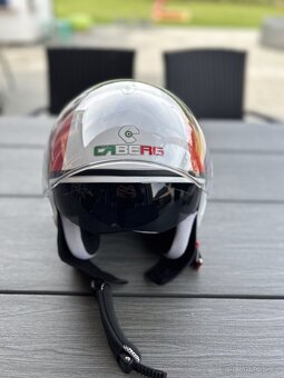 Helma na motocykl Caberg Riviera V3 Sway Italia - 2