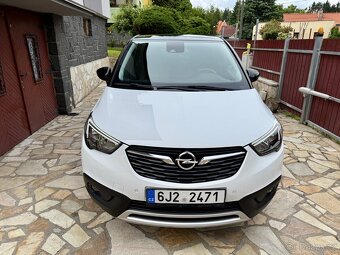 Opel Crossland X, 1.2 i 110KW AUTOMAT ČR Původ - 2