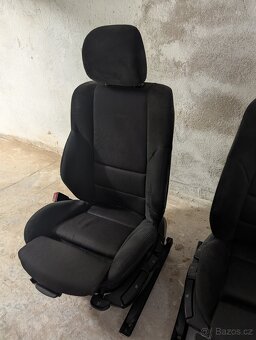Sportovní sedačky Alcantara, manuální s výhřevem - BMW E46 - 2