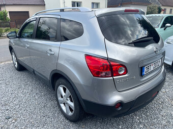 NISSAN QASHQAI+2 2.0i 7 MIST ALU TAZNE. - 2