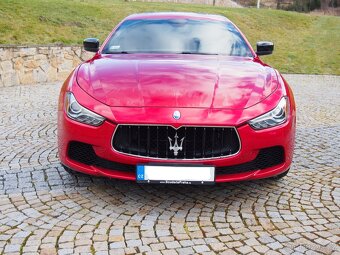 2014 Maserati Ghibli S 302 kW - 2