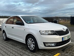 SKODA RAPID 1.2 TSI 63KW 2013 - 2